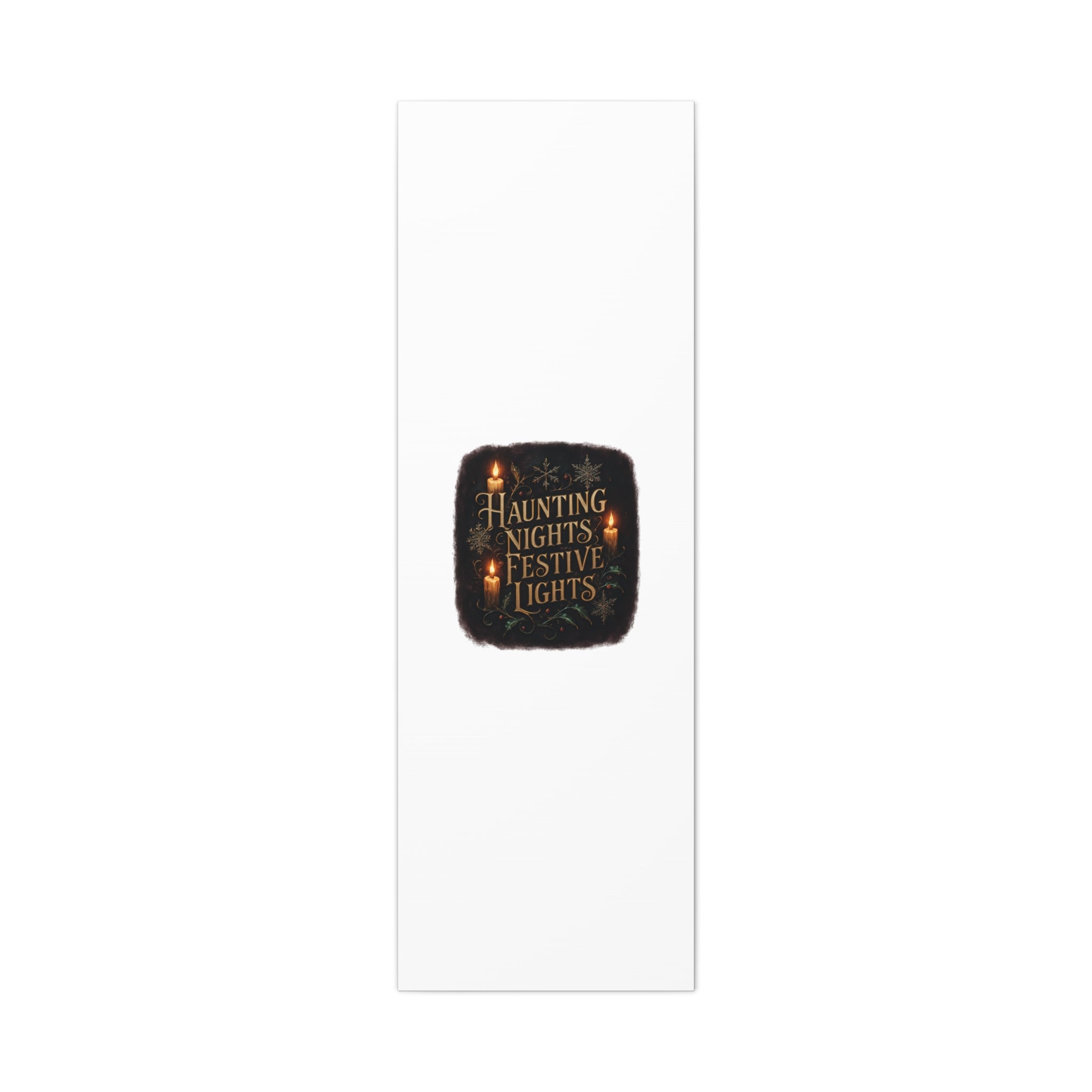 Haunting Nights Festive Lights Canvas