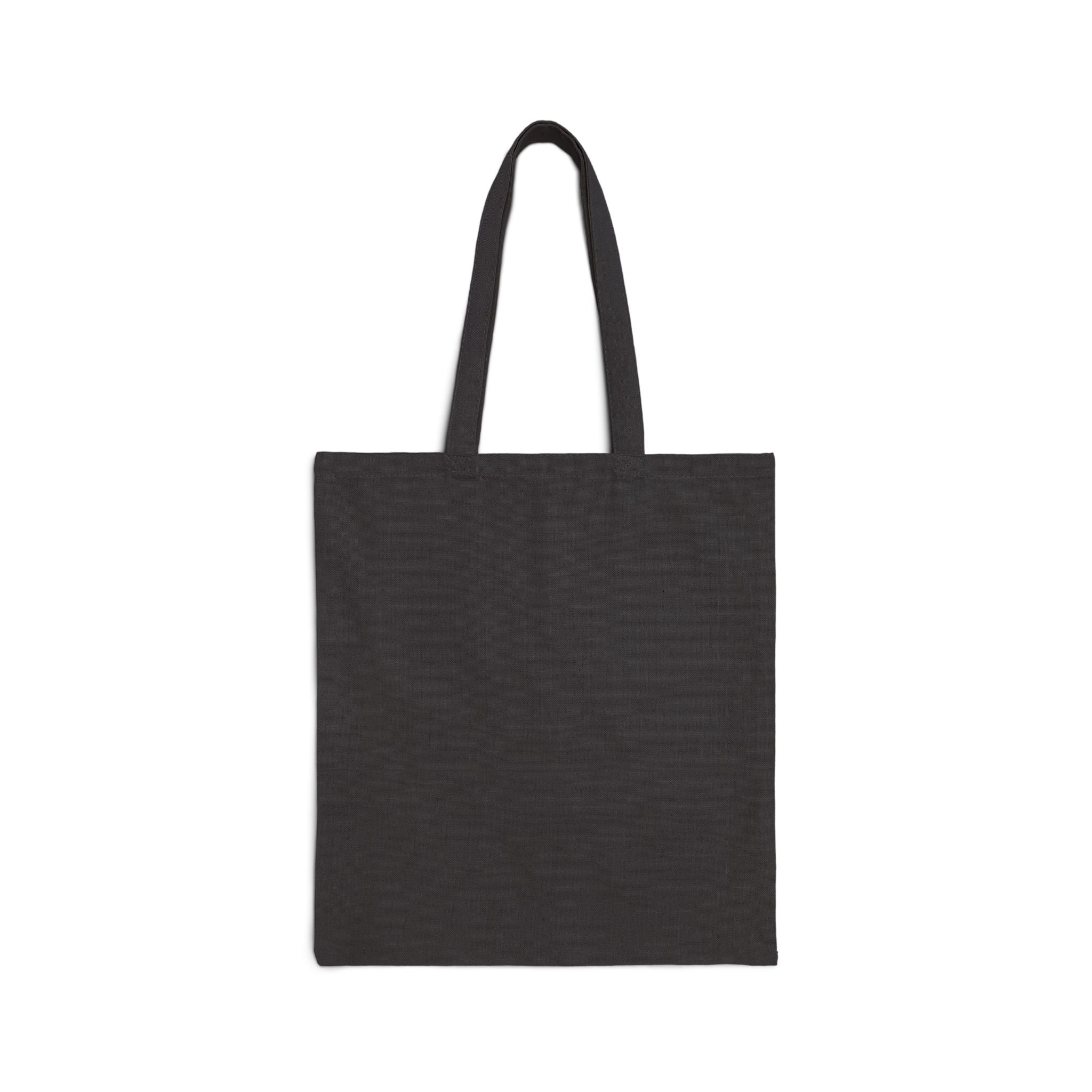 Halloween Tote Bag "Haunting Nights, Festive Lights" Cotton Canvas Grocery Tote